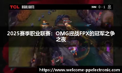2025赛季职业联赛：OMG迎战FPX的冠军之争之夜